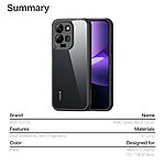 Θήκη Xiaomi Redmi 17 5G / 4G - DUX DUCIS Aimo Series - Σκληρή Πλάτη PC+TPU - Μαύρο — εικόνα 2