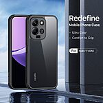 Θήκη Xiaomi Redmi 17 5G / 4G - DUX DUCIS Aimo Series - Σκληρή Πλάτη PC+TPU - Μαύρο — εικόνα 4