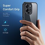 Θήκη Xiaomi Redmi 17 5G / 4G - DUX DUCIS Aimo Series - Σκληρή Πλάτη PC+TPU - Μαύρο — εικόνα 5