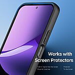 Θήκη Xiaomi Redmi 17 5G / 4G - DUX DUCIS Aimo Series - Σκληρή Πλάτη PC+TPU - Μαύρο — εικόνα 8