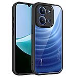 Σκληρή Πλάτη PC+TPU για Xiaomi Redmi 17 5G / 4G (OEM) σε Μαύρο — ματ φινίρισμα με απαλή υφή & ανασηκωμένα χείλη 1.5mm για προστασία.