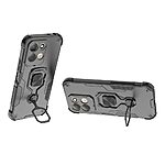 Θήκη Xiaomi Redmi 17 5G / 4G - OEM - Σκληρή Πλάτη PC+TPU - Μαύρο - Stand — εικόνα 3