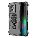 Θήκη Xiaomi Redmi 17 5G / 4G - OEM - Σκληρή Πλάτη PC+TPU - Μαύρο - Stand — εικόνα 5