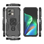 Θήκη Xiaomi Redmi 17 5G / 4G - OEM - Σκληρή Πλάτη PC+TPU - Μαύρο - Stand — εικόνα 6