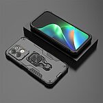Θήκη Xiaomi Redmi 17 5G / 4G - OEM - Σκληρή Πλάτη PC+TPU - Μαύρο - Stand — εικόνα 7