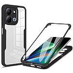 Σκληρή Πλάτη PC+TPU για Xiaomi Redmi 17 5G / 4G (OEM) σε Μαύρο — προστασία 360° με ενσωματωμένο PET προστατευτικό οθόνης.