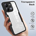 Θήκη Xiaomi Redmi 17 5G / 4G - OEM - Σκληρή Πλάτη PC+TPU - Μαύρο — εικόνα 5