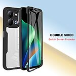 Θήκη Xiaomi Redmi 17 5G / 4G - OEM - Σκληρή Πλάτη PC+TPU - Μαύρο — εικόνα 7