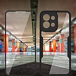 Θήκη Xiaomi Redmi 17 5G / 4G - OEM - Σκληρή Πλάτη PC+TPU - Μαύρο — εικόνα 9
