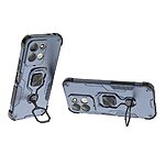 Θήκη Xiaomi Redmi 17 5G / 4G - OEM - Σκληρή Πλάτη PC+TPU - Μπλε Σκούρο - Stand — εικόνα 2