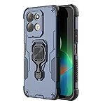 Θήκη Xiaomi Redmi 17 5G / 4G - OEM - Σκληρή Πλάτη PC+TPU - Μπλε Σκούρο - Stand — εικόνα 4