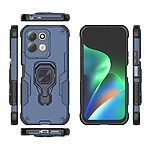 Θήκη Xiaomi Redmi 17 5G / 4G - OEM - Σκληρή Πλάτη PC+TPU - Μπλε Σκούρο - Stand — εικόνα 5