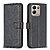 Flip Πορτοφόλι από Συνθετικό Δέρμα (PU) με TPU για Xiaomi Redmi 17 5G / 4G (BINFEN COLOR) σε Μαύρο — θήκες καρτών, stand & μαγνητικό κλείσιμο.