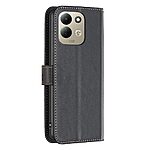 Θήκη Xiaomi Redmi 17 5G / 4G - BINFEN COLOR BF17 - Flip Πορτοφόλι από Συνθετικό Δέρμα (PU) με TPU - Μαύρο - Stand — εικόνα 3