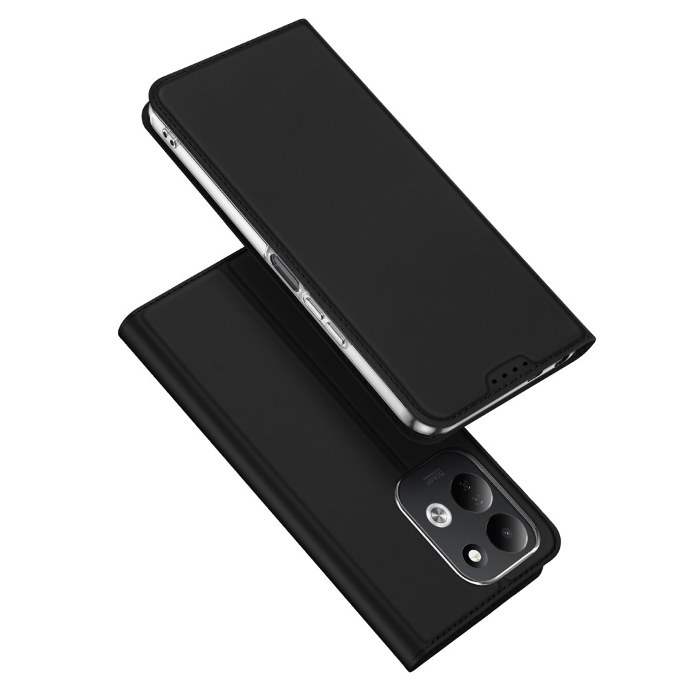 Θήκη Xiaomi Redmi 17 5G / 4G - DUX DUCIS Skin Pro Series - Flip Πορτοφόλι από Συνθετικό Δέρμα (PU) με TPU - Μαύρο - Stand Flip Πορτοφόλι PU με TPU για Xiaomi Redmi 17 5G / 4G (DUX DUCIS) σε Μαύρο — θήκη κάρτας, stand & κρυφό μαγνητικό κούμπωμα.