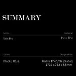 Θήκη Xiaomi Redmi 17 5G / 4G - DUX DUCIS Skin Pro Series - Flip Πορτοφόλι από Συνθετικό Δέρμα (PU) με TPU - Μαύρο - Stand — εικόνα 2