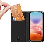 Θήκη Xiaomi Redmi 17 5G / 4G - DUX DUCIS Skin Pro Series - Flip Πορτοφόλι από Συνθετικό Δέρμα (PU) με TPU - Μαύρο - Stand — εικόνα 3