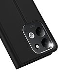 Θήκη Xiaomi Redmi 17 5G / 4G - DUX DUCIS Skin Pro Series - Flip Πορτοφόλι από Συνθετικό Δέρμα (PU) με TPU - Μαύρο - Stand — εικόνα 4