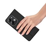 Θήκη Xiaomi Redmi 17 5G / 4G - DUX DUCIS Skin Pro Series - Flip Πορτοφόλι από Συνθετικό Δέρμα (PU) με TPU - Μαύρο - Stand — εικόνα 7