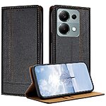 Flip Πορτοφόλι PU με TPU για Xiaomi Redmi 17 5G / 4G (OEM) σε Μαύρο — stand, θήκη κάρτας & μαγνητικό κούμπωμα για προστασία.