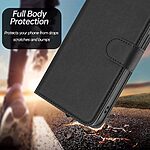 Θήκη Xiaomi Redmi 17 5G / 4G - OEM - Flip Πορτοφόλι από Συνθετικό Δέρμα (PU) με TPU - Μαύρο - Stand — εικόνα 2