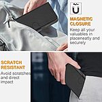 Θήκη Xiaomi Redmi 17 5G / 4G - OEM - Flip Πορτοφόλι από Συνθετικό Δέρμα (PU) με TPU - Μαύρο - Stand — εικόνα 3