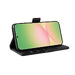 Θήκη Xiaomi Redmi 17 5G / 4G - YIKATU YK-003 - Flip Πορτοφόλι από Συνθετικό Δέρμα (PU) με TPU - Μαύρο - Stand — εικόνα 9