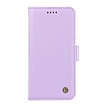 Θήκη Xiaomi Redmi 17 5G / 4G - YIKATU YK-003 - Flip Πορτοφόλι από Συνθετικό Δέρμα (PU) με TPU - Μωβ ανοιχτό - Stand — εικόνα 7