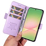 Θήκη Xiaomi Redmi 17 5G / 4G - YIKATU YK-003 - Flip Πορτοφόλι από Συνθετικό Δέρμα (PU) με TPU - Μωβ ανοιχτό - Stand — εικόνα 8