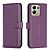 Flip Πορτοφόλι για Xiaomi Redmi 17 5G / 4G (BINFEN COLOR) σε Μωβ σκούρο — θήκες καρτών, stand & μαγνητικό κλείσιμο για πλήρη προστασία.