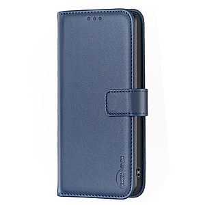 Θήκες Κινητών Xiaomi Mi A1 26 Θήκη Xiaomi Redmi 17 5G / 4G - BINFEN COLOR BF17 - Flip Πορτοφόλι από Συνθετικό Δέρμα (PU) με TPU - Μπλε - Stand — εικόνα 2
