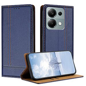 Flip Πορτοφόλι για Xiaomi Redmi 17 5G / 4G (OEM) σε Μπλε — θήκη κάρτας, stand & μαγνητικό κλείσιμο για καθημερινή προστασία.