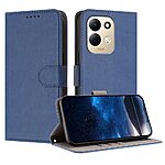 Flip Πορτοφόλι από Συνθετικό Δέρμα (PU) με TPU για Xiaomi Redmi 17 5G / 4G (OEM) σε Μπλε — θήκες καρτών, stand & μαγνητικό κλείσιμο.