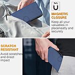 Θήκη Xiaomi Redmi 17 5G / 4G - OEM - Flip Πορτοφόλι από Συνθετικό Δέρμα (PU) με TPU - Μπλε - Stand — εικόνα 3