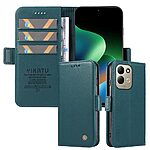Θήκη Xiaomi Redmi 17 5G / 4G - YIKATU YK-003 - Flip Πορτοφόλι από Συνθετικό Δέρμα (PU) με TPU - Πράσινο - Stand — εικόνα 2