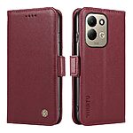 Flip Πορτοφόλι από Συνθετικό Δέρμα (PU) με TPU για Xiaomi Redmi 17 5G / 4G (YIKATU) — 3 θήκες καρτών, θήκη χαρτονομισμάτων & stand.