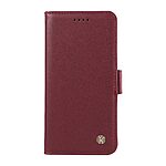 Θήκη Xiaomi Redmi 17 5G / 4G - YIKATU YK-003 - Flip Πορτοφόλι από Συνθετικό Δέρμα (PU) με TPU - Βαθύ κόκκινο - Stand — εικόνα 7