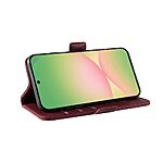 Θήκη Xiaomi Redmi 17 5G / 4G - YIKATU YK-003 - Flip Πορτοφόλι από Συνθετικό Δέρμα (PU) με TPU - Βαθύ κόκκινο - Stand — εικόνα 9