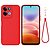 Πλάτη Σιλικόνης για Xiaomi Redmi 17 5G / 4G (OEM) σε Κόκκινο με λουράκι — απαλή επένδυση & ανασηκωμένα χείλη για καθημερινή προστασία.