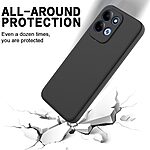 Θήκη Xiaomi Redmi 17 5G / 4G - OEM - Πλάτη Σιλικόνης - Μαύρο - Λουράκι — εικόνα 5