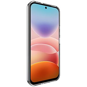 Θήκη Xiaomi Redmi 17 5G / 4G - IMAK UX-10 Series - Πλάτη TPU - Διάφανο — εικόνα 2