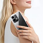 Θήκη Xiaomi Redmi 17 5G / 4G - IMAK UX-10 Series - Πλάτη TPU - Διάφανο — εικόνα 5
