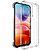 Πλάτη TPU για Xiaomi Redmi 17 5G / 4G (IMAK) σε Διάφανο — airbag γωνίες & ανασηκωμένα χείλη για προστασία από πτώσεις & γρατζουνιές.