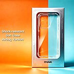 Θήκη Xiaomi Redmi 17 5G / 4G - IMAK - Πλάτη TPU - Διάφανο — εικόνα 3