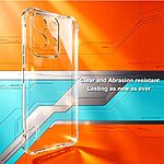 Θήκη Xiaomi Redmi 17 5G / 4G - IMAK - Πλάτη TPU - Διάφανο — εικόνα 4