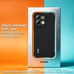 Θήκη Xiaomi Redmi 17 5G / 4G - IMAK - Πλάτη TPU - Μαύρο — εικόνα 3