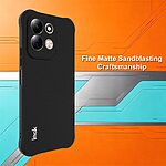 Θήκη Xiaomi Redmi 17 5G / 4G - IMAK - Πλάτη TPU - Μαύρο — εικόνα 4