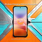 Θήκη Xiaomi Redmi 17 5G / 4G - IMAK - Πλάτη TPU - Μαύρο — εικόνα 5