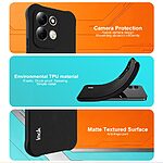 Θήκη Xiaomi Redmi 17 5G / 4G - IMAK - Πλάτη TPU - Μαύρο — εικόνα 8