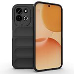 Πλάτη TPU για Xiaomi Redmi 17 5G / 4G (OEM) σε Μαύρο — απορρόφηση κραδασμών & αντιολισθητική λαβή για καθημερινή προστασία.
